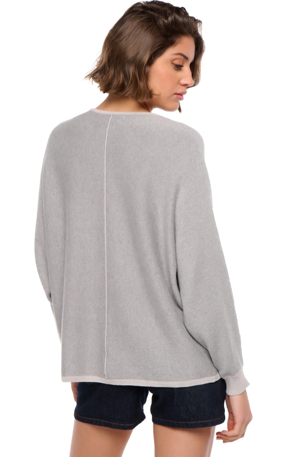 Cashmere & Cotton ladies sloane foggy s